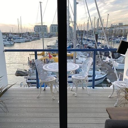 Seascape - Floating Home At Brighton Marina With Free Parking Exterior foto